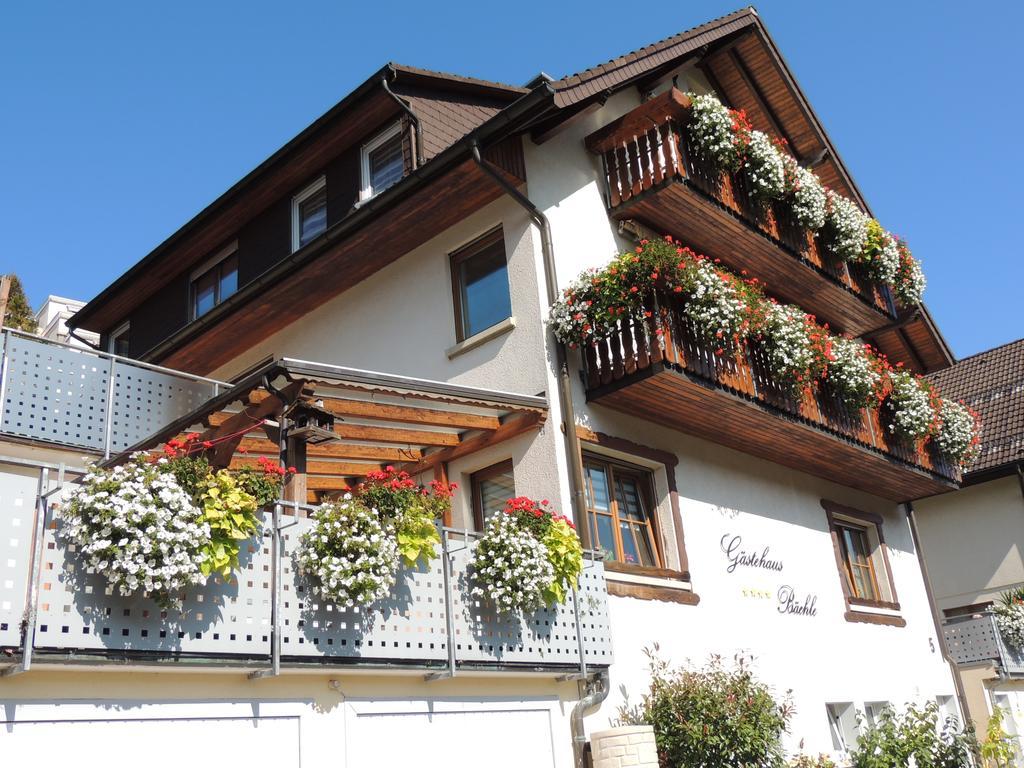 Gaestehaus Und Ferienwohnung Baechle Бад Петерстал-Грисбах Екстериор снимка